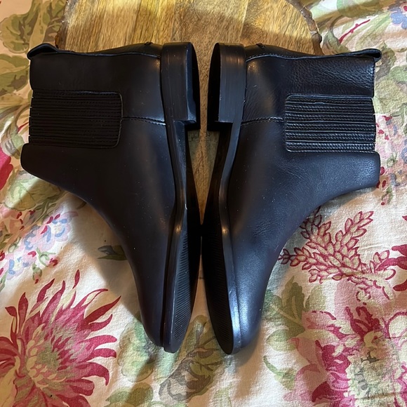MADEWELL Size 11 Chelsea Boot Black Leather Elastic Side Gusset Pull-On Classic - Picture 4 of 16